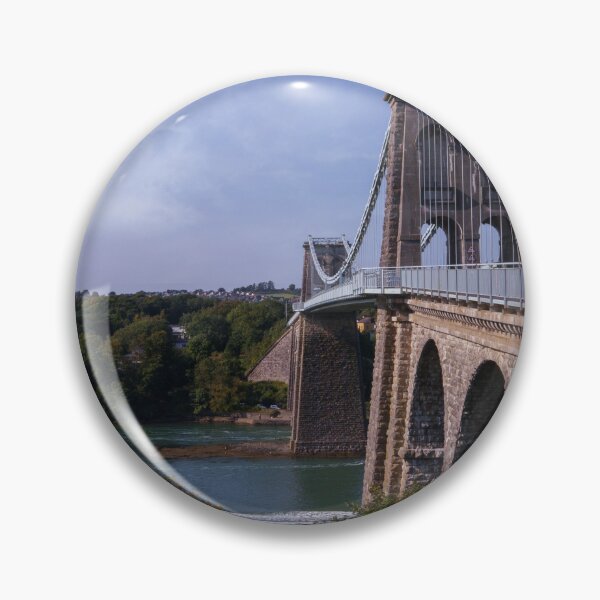 Item preview, Menai Suspension Bridge designed and sold by rawshutterbug.