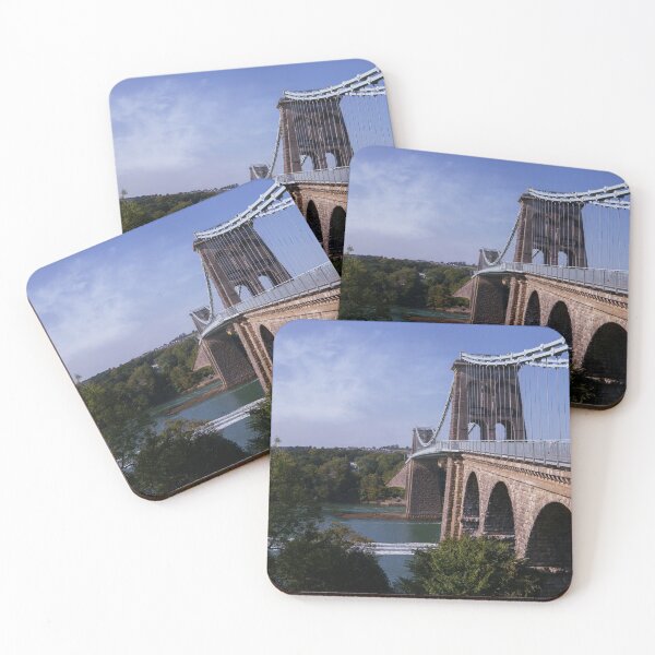 Item preview, Menai Suspension Bridge designed and sold by rawshutterbug.