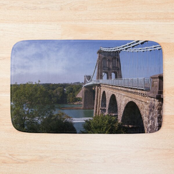 Item preview, Menai Suspension Bridge designed and sold by rawshutterbug.