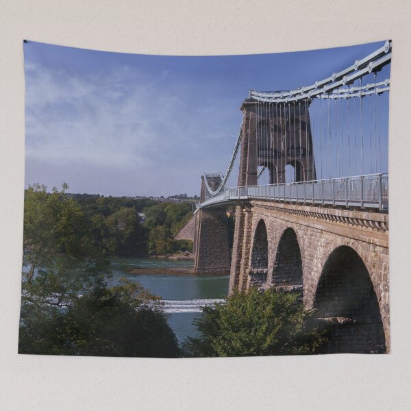Item preview, Menai Suspension Bridge designed and sold by rawshutterbug.
