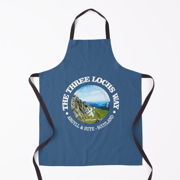 Item preview, Three Lochs Way (rd) designed and sold by curranmorgan.