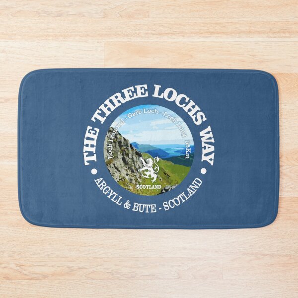 Item preview, Three Lochs Way (rd) designed and sold by curranmorgan.