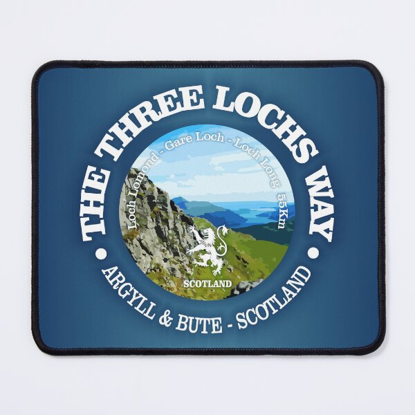 Item preview, Three Lochs Way (rd) designed and sold by curranmorgan.
