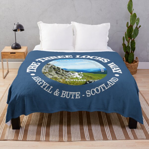 Item preview, Three Lochs Way (rd) designed and sold by curranmorgan.