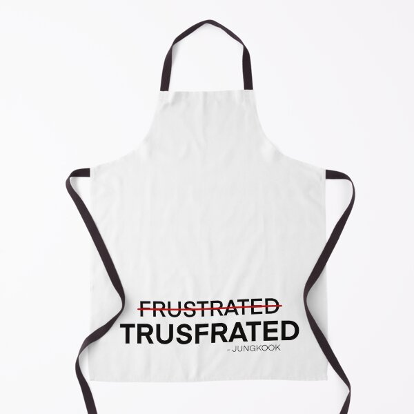 Item preview, Trusfrated is a new word created by the one and only Jungkook BTS designed and sold by SemDesigns1.