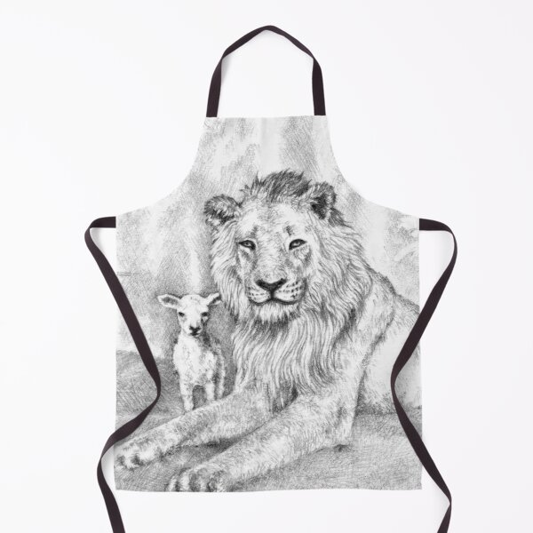 Item preview, The Lion and the Lamb designed and sold by HandsonHart.
