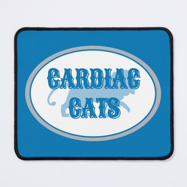 Item preview, Cardiac Cats- Detroit designed and sold by DeadStadium.