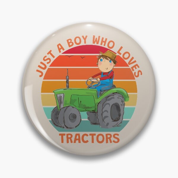 Item preview, Just a Boy Who Loves Tractors designed and sold by nando270.
