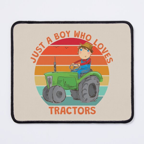 Item preview, Just a Boy Who Loves Tractors designed and sold by nando270.
