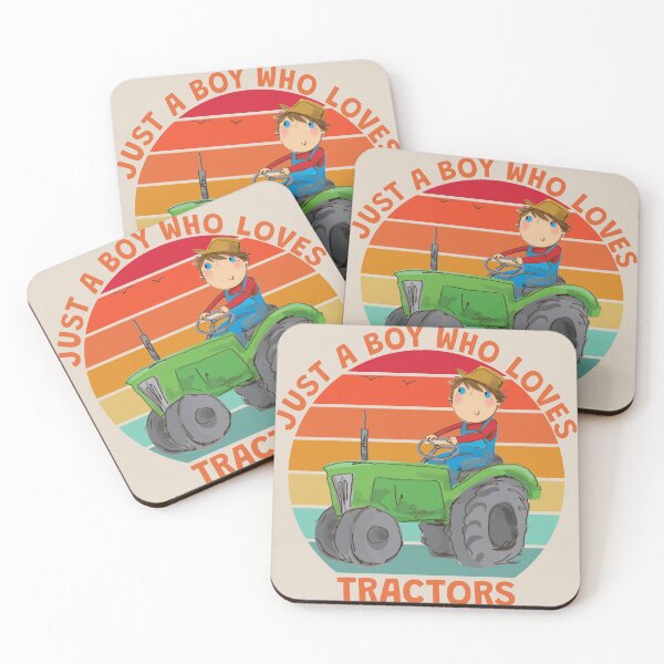 Item preview, Just a Boy Who Loves Tractors designed and sold by nando270.