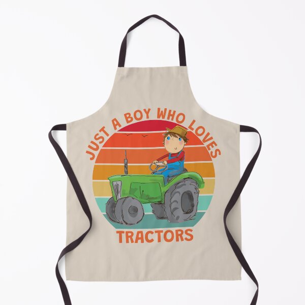 Item preview, Just a Boy Who Loves Tractors designed and sold by nando270.