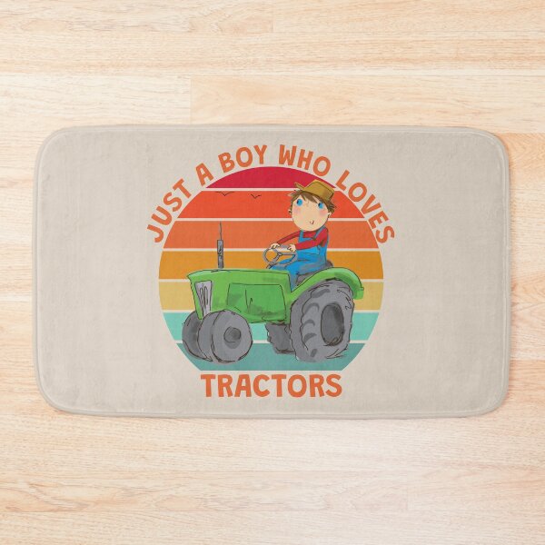 Item preview, Just a Boy Who Loves Tractors designed and sold by nando270.