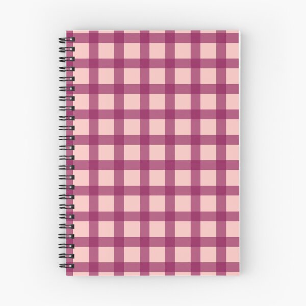 Item preview, Gingham Pattern - Pantone Fall-Winter 2021/2022 - Fuchsia Fedora & Pale Rosetta Pink designed and sold by nabeArtist.