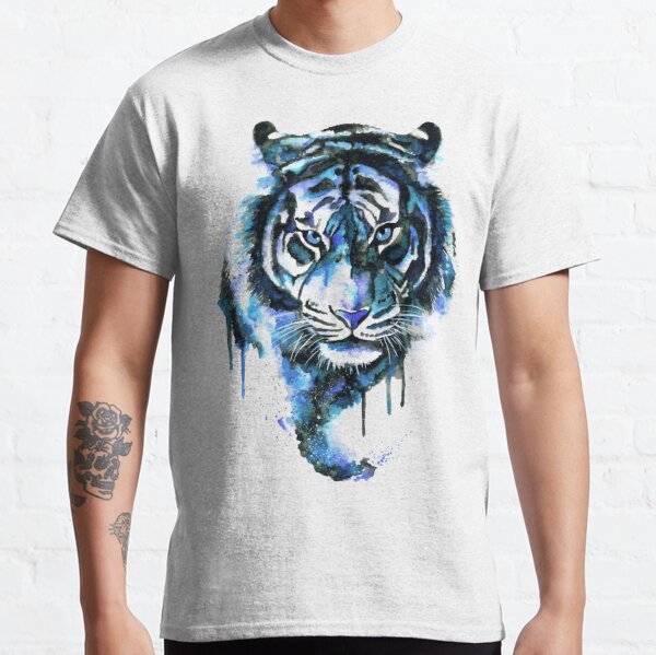 Blue Tiger Classic T-Shirt