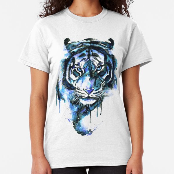 Blue Tiger Classic T-Shirt