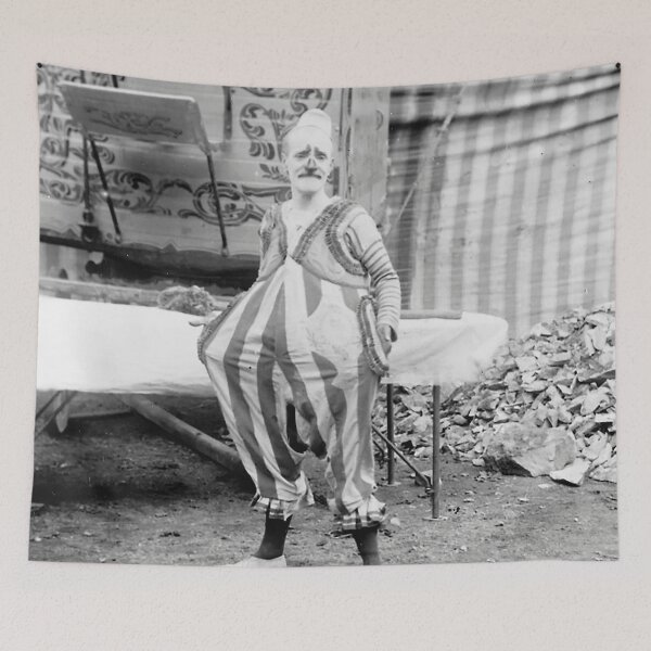 Item preview, Canadian circus clown designed and sold by Night-parade.
