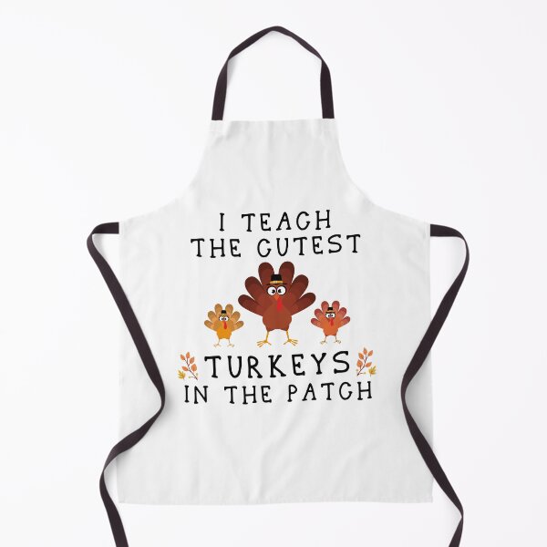 Item preview, I Teach The Cutest Turkeys In The Patch designed and sold by imaneless.