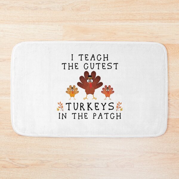 Item preview, I Teach The Cutest Turkeys In The Patch designed and sold by imaneless.