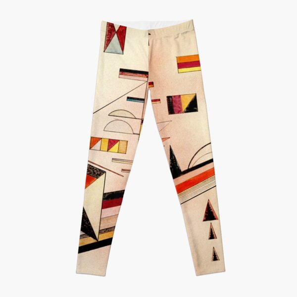 Kandinsky - Certainly, popular abstract art painting Leggings