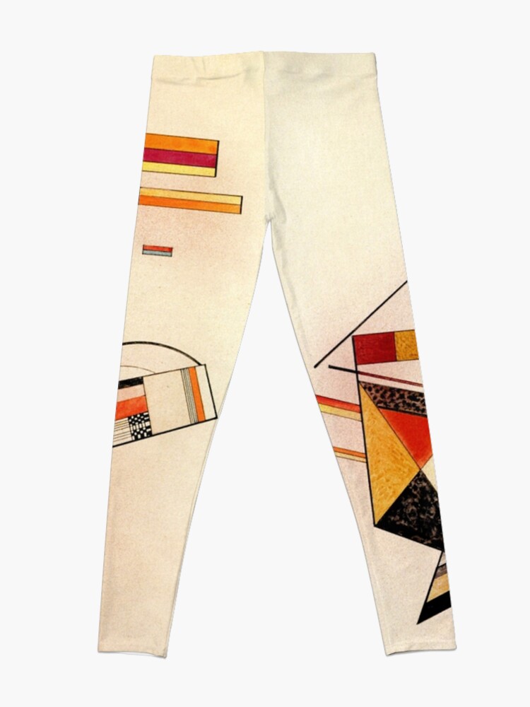 Alternate view of Kandinsky - Certainly, popular abstract art painting Leggings