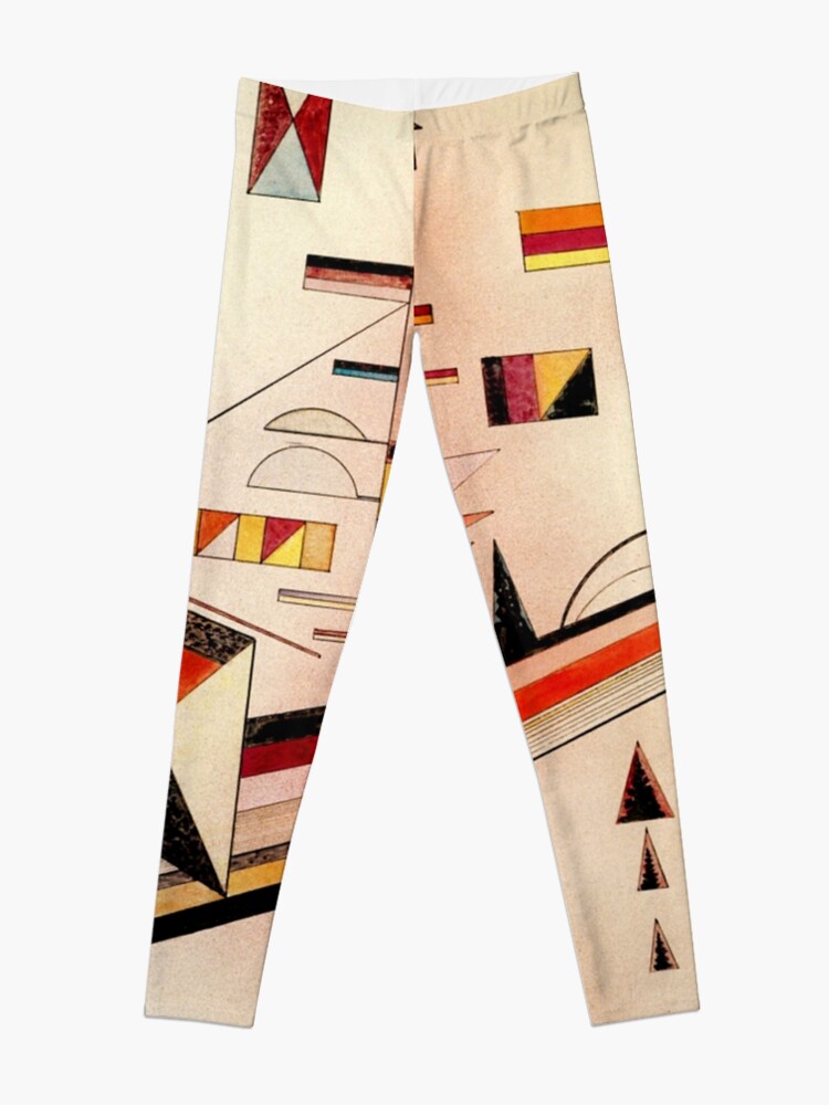 Alternate view of Kandinsky - Certainly, popular abstract art painting Leggings