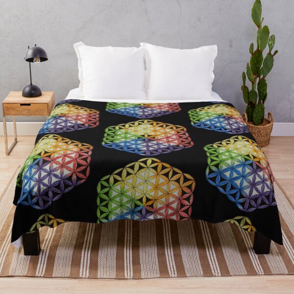 Item preview, FLOWER OF LIFE MANDALA. designed and sold by barasha1111.