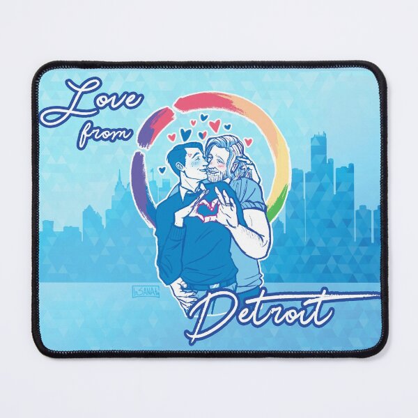 Item preview, Hankcon Pride! (Postcard version) designed and sold by insanaty.