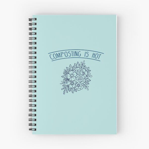 Item preview, Composting is Hot - Flowers designed and sold by EspyDesignCo.