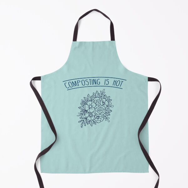 Item preview, Composting is Hot - Flowers designed and sold by EspyDesignCo.