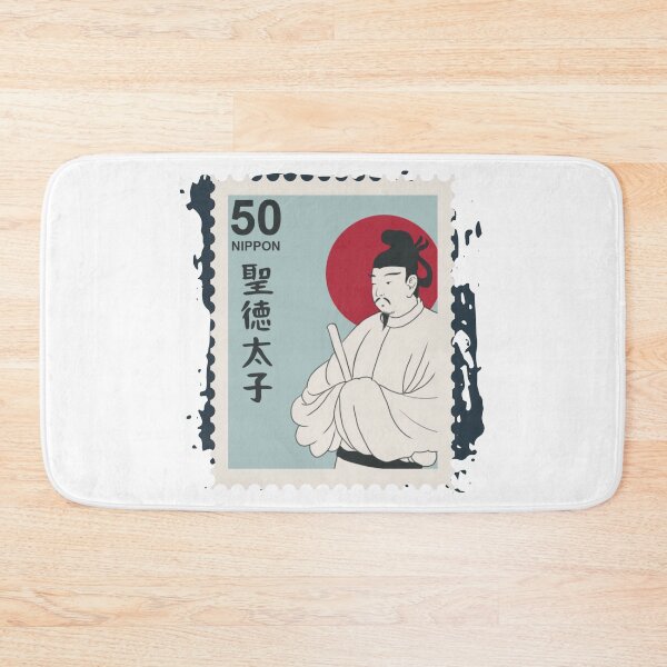 Item preview, Japanese nobleman on stamp designed and sold by AdvanceDesign.