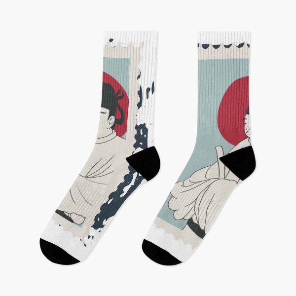 Item preview, Japanese nobleman on stamp designed and sold by AdvanceDesign.