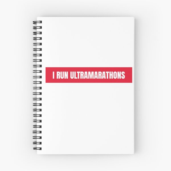 Item preview, I run ultramarathons designed and sold by Whatalifestyle.