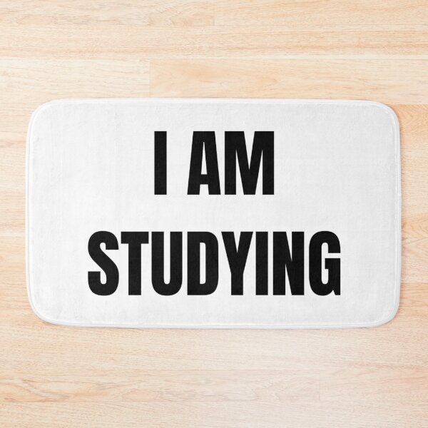 Item preview, I AM STUDYING designed and sold by iamxxx.
