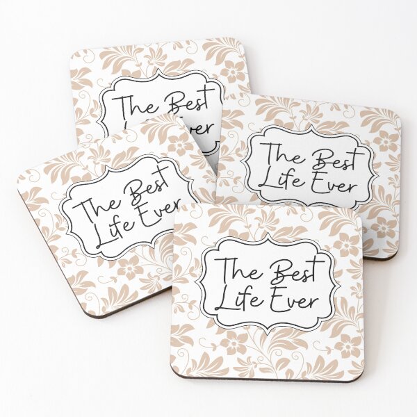 Item preview, The Best Life Ever designed and sold by Power of Print.