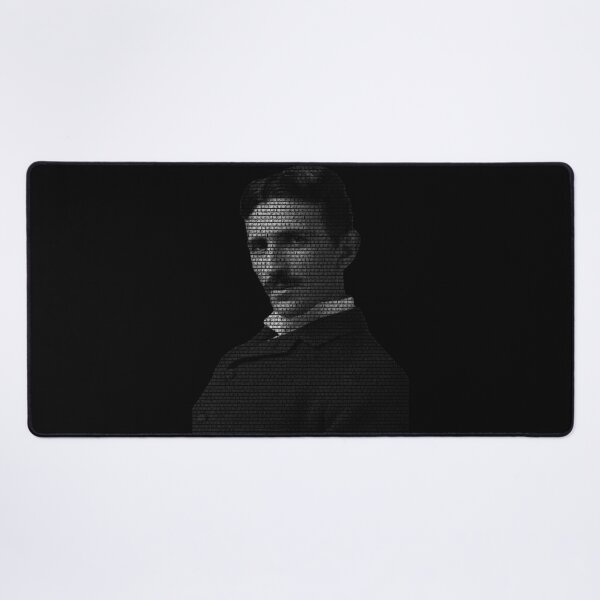Item preview, Nikola Tesla text portrait. designed and sold by TashaVector.