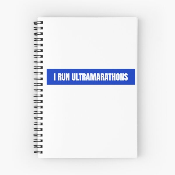Item preview, I run ultramarathons designed and sold by Whatalifestyle.