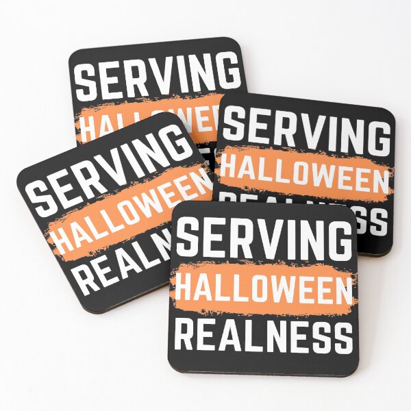Item preview, Serving Halloween Realness designed and sold by SurbDesigns.