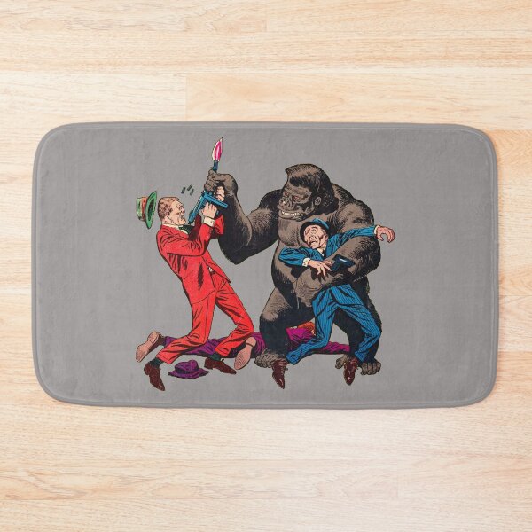 Item preview, Vintage Gorilla Gangster Retro Villain Monkey Gift designed and sold by TheAplus.