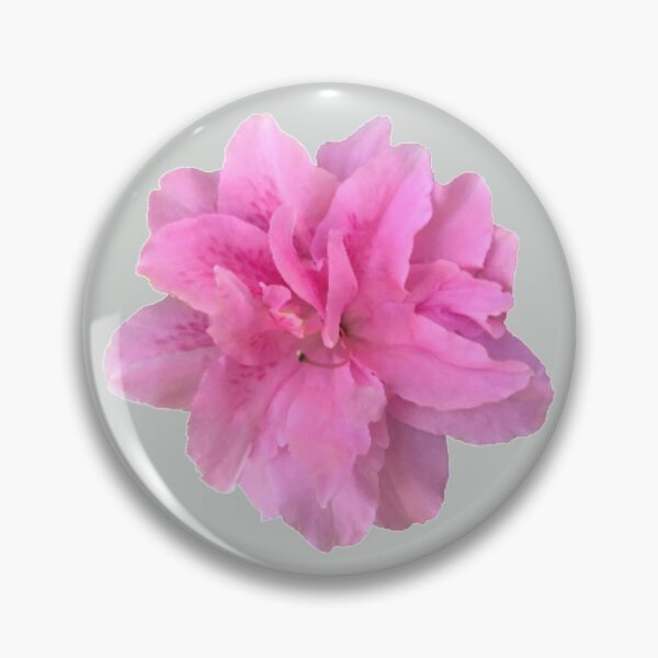 Item preview, Pink Azalea Close-up on Soft Sage Green Background designed and sold by InalterataArt.