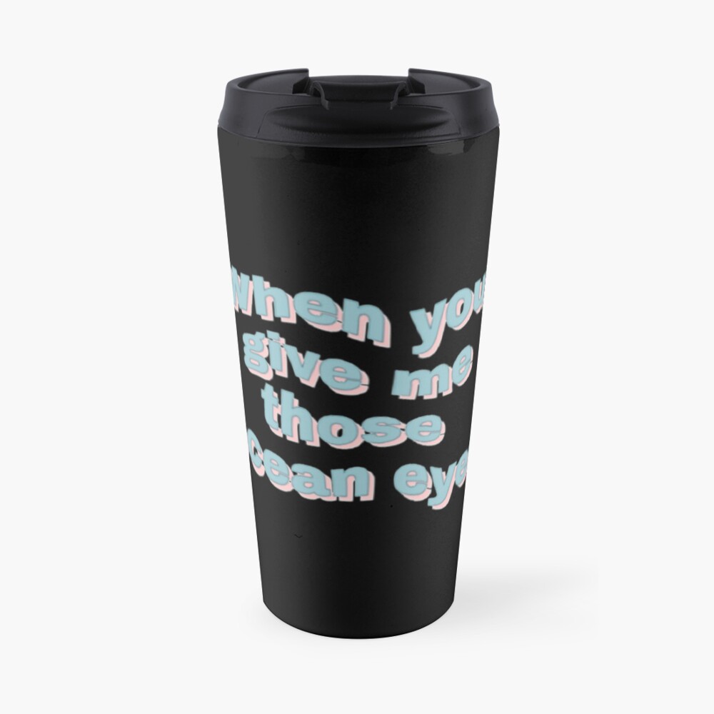 Billie Eilish-Songs| Perfektes Geschenk | Billie Eilish Geschenk Thermobecher