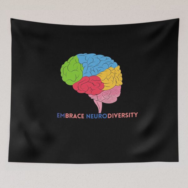Item preview, Embrace Neurodiversity| Dyslexia Awareness Month| Dyslexia squad designed and sold by MYNTLYF.