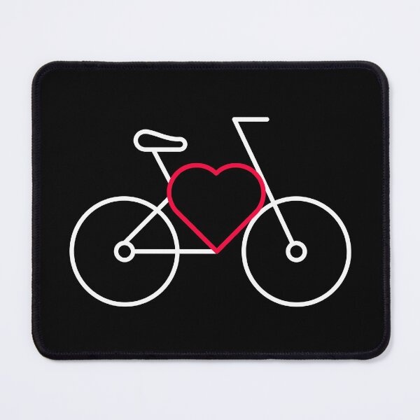 Item preview, Bicycle with heart shape. designed and sold by TashaVector.