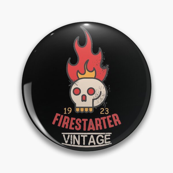 Item preview, Vintage firestarter designed and sold by PODapparel.