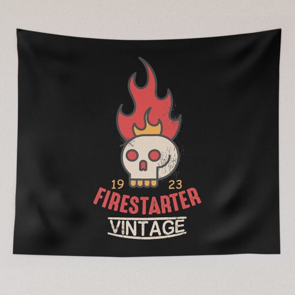 Item preview, Vintage firestarter designed and sold by PODapparel.