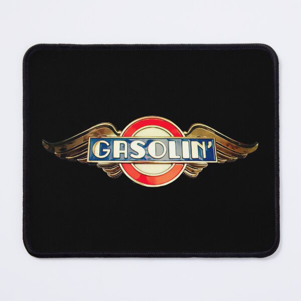 Item preview, Gasolin' metal logo designed and sold by PrintPit.