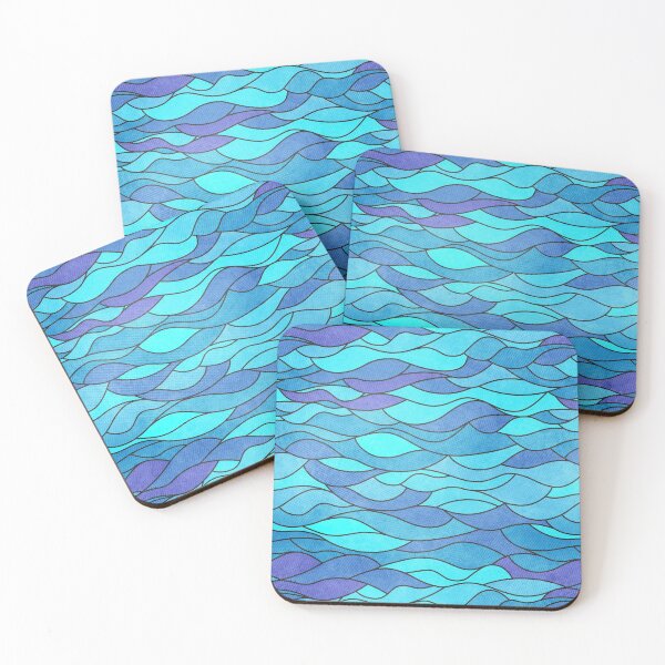 Item preview, Washed sea wave pattern designed and sold by Kamiri.