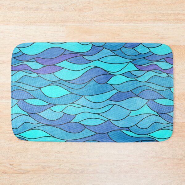 Item preview, Washed sea wave pattern designed and sold by Kamiri.