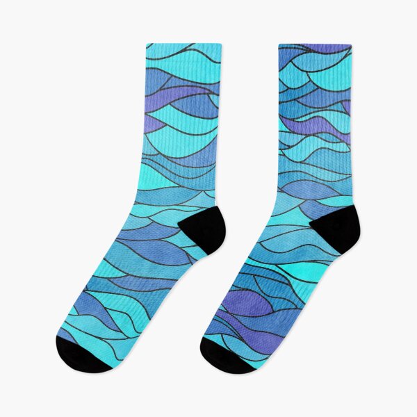 Item preview, Washed sea wave pattern designed and sold by Kamiri.