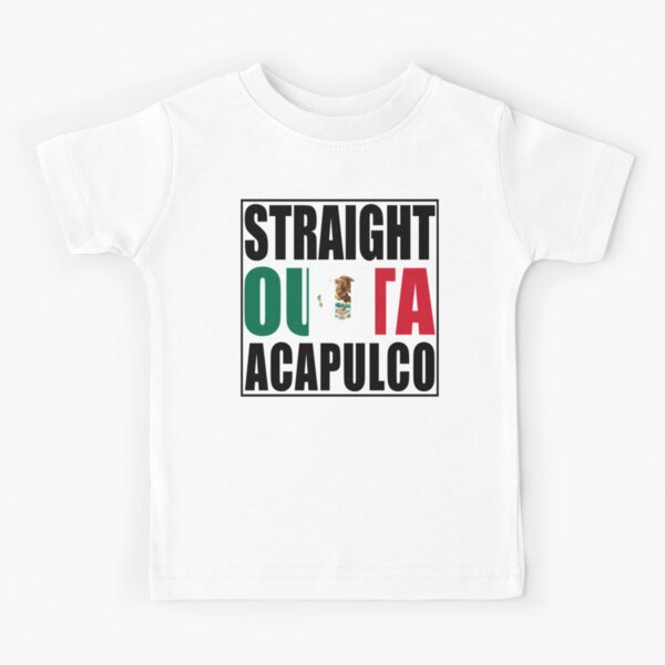 Item preview, Straight Outta Acapulco Mexico designed and sold by bosgrmarjopp95.
