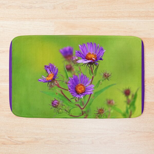 Item preview, Wild Asters In Purple designed and sold by Deb Oppermann.